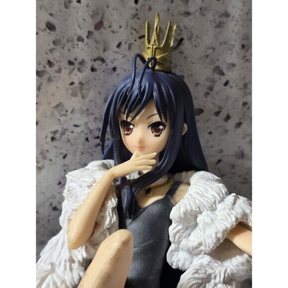 Accel World Pure Color King of Black Kuroyukihime PVC Figure NO THRONE NO SWORD - Picture 3 of 16